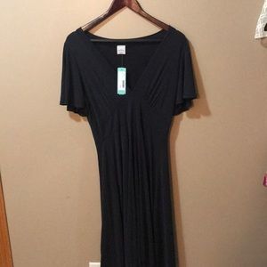 Kaileigh Cerise Knit Dress Size Medium